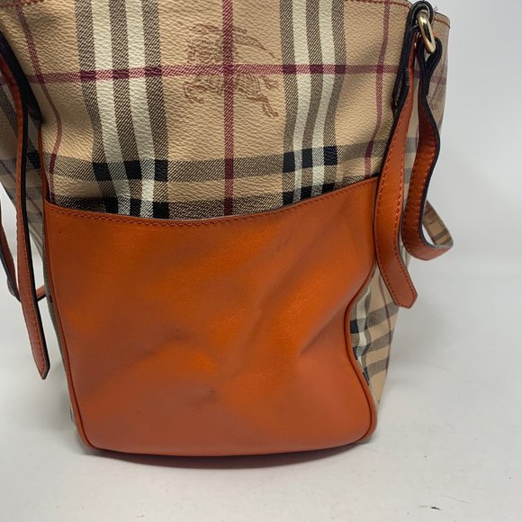 BURBERRY Multicolor PVC Leather Shoulder Bag - Picture 6 of 16
